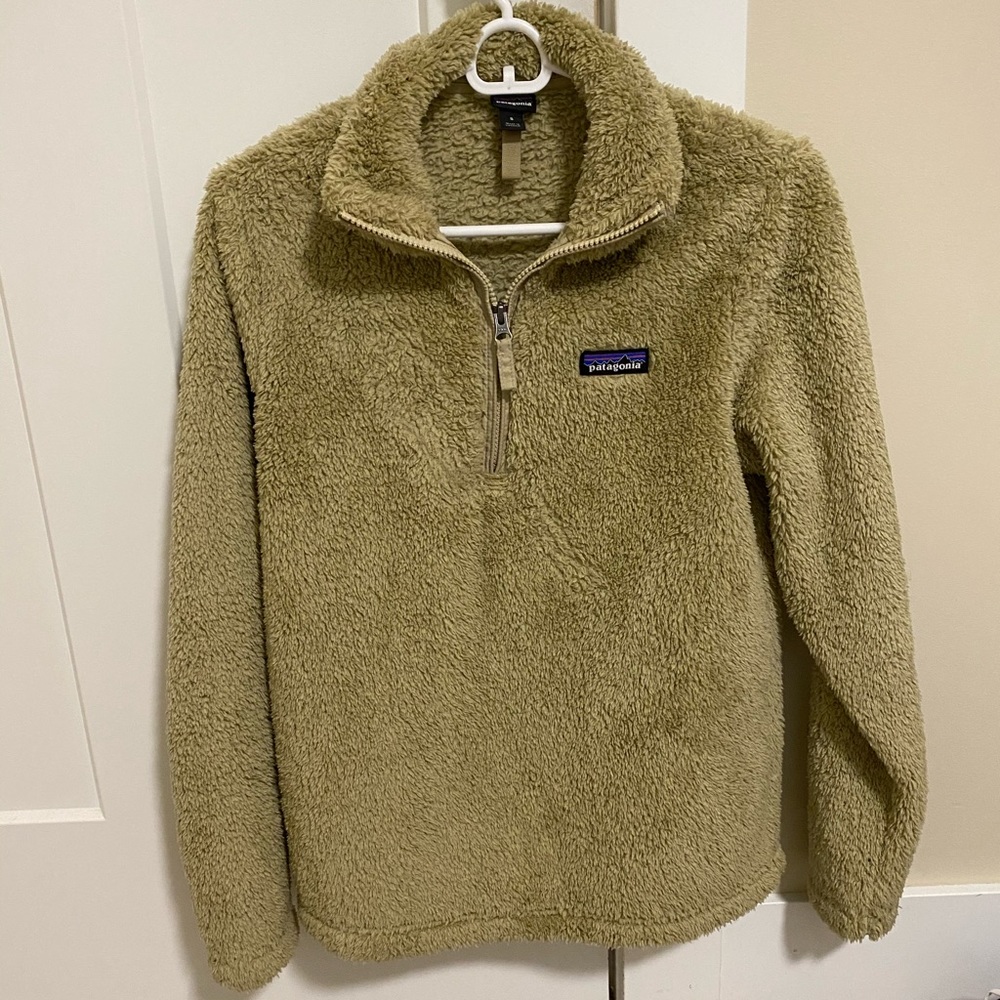 *SOLD*Patagonia Los Gatos quarter zip pullover